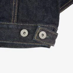 21oz Selvedge Denim Type III - Indigo -Denim Clothing-Iron Heart International IH 526j 6