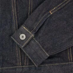 21oz Selvedge Denim Type III - Indigo -Denim Clothing-Iron Heart International IH 526j 8