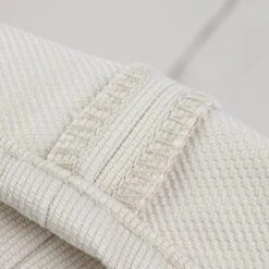 14oz Cotton Piqué Super Slim Cut Jeans - Ecru 27 14oz Cotton Piqué Super Slim Cut Jeans - Ecru -Denim Clothing-Iron Heart International IH 555 PIQ 12