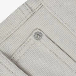 14oz Cotton Piqué Super Slim Cut Jeans - Ecru 24 14oz Cotton Piqué Super Slim Cut Jeans - Ecru -Denim Clothing-Iron Heart International IH 555 PIQ 9