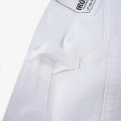 13.5oz Denim Super Slim Cut Jeans - White 23 13.5oz Denim Super Slim Cut Jeans - White -Denim Clothing-Iron Heart International IH 555 WT 10