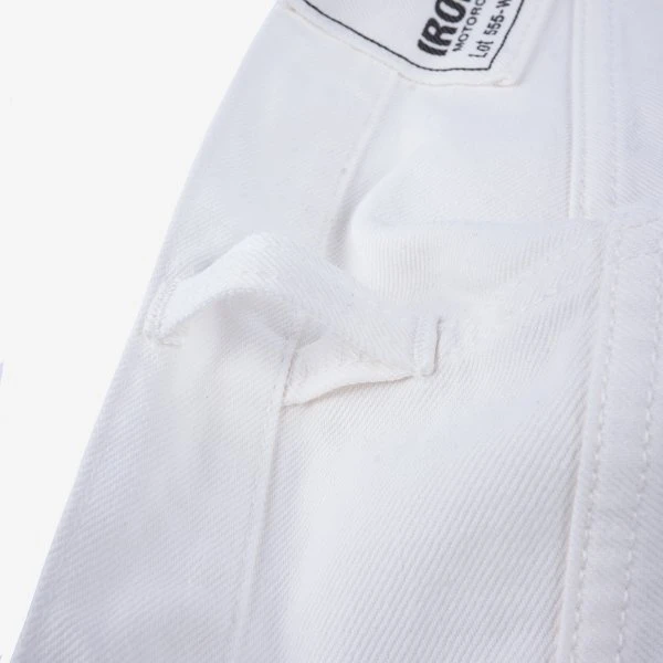 13.5oz Denim Super Slim Cut Jeans - White 13 13.5oz Denim Super Slim Cut Jeans - White - Image 11