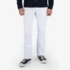 13.5oz Denim Super Slim Cut Jeans - White 1 13.5oz Denim Super Slim Cut Jeans - White -Denim Clothing-Iron Heart International IH 555 WT
