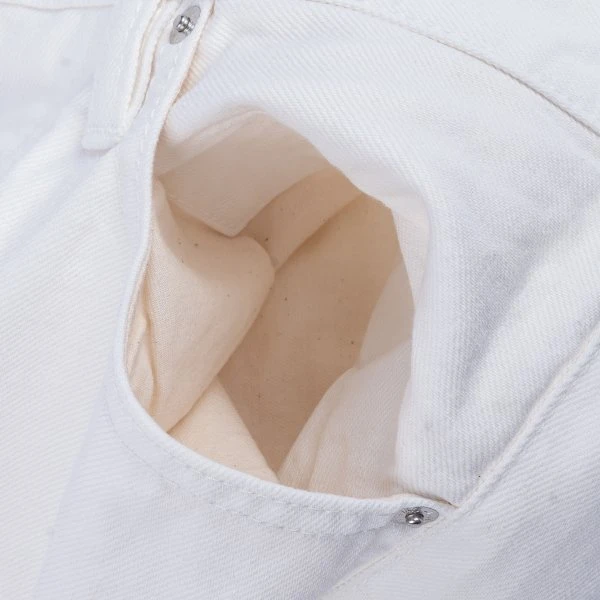 13.5oz Denim Super Slim Cut Jeans - White 10 13.5oz Denim Super Slim Cut Jeans - White - Image 8