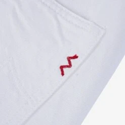 13.5oz Denim Super Slim Cut Jeans - White 22 13.5oz Denim Super Slim Cut Jeans - White -Denim Clothing-Iron Heart International IH 555 WT 9