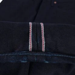 14oz Selvedge Denim Super Slim Cut Jeans - Indigo/Indigo -Denim Clothing-Iron Heart International IH 555S 14ii 10