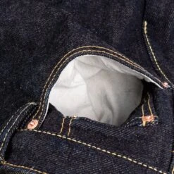 19oz Left Hand Twill Selvedge Denim Super Slim Cut Jeans - Indigo -Denim Clothing-Iron Heart International IH 555S 19L 12