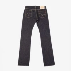 19oz Left Hand Twill Selvedge Denim Super Slim Cut Jeans - Indigo -Denim Clothing-Iron Heart International IH 555S 19L 3