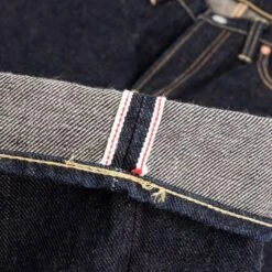 19oz Left Hand Twill Selvedge Denim Super Slim Cut Jeans - Indigo -Denim Clothing-Iron Heart International IH 555S 19L 7