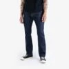 21/23oz Ultra Heavy Raw Selvedge Denim Super Slim Cut Jeans - Indigo