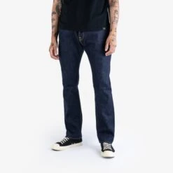 21/23oz Ultra Heavy Raw Selvedge Denim Super Slim Cut Jeans - Indigo