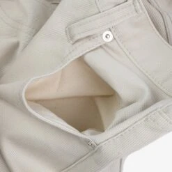 14oz Cotton Piqué Straight Cut Jeans - Ecru 26 14oz Cotton Piqué Straight Cut Jeans - Ecru -Denim Clothing-Iron Heart International IH 634 PIQ 10