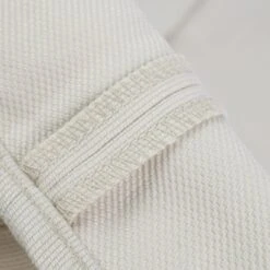 14oz Cotton Piqué Straight Cut Jeans - Ecru 27 14oz Cotton Piqué Straight Cut Jeans - Ecru -Denim Clothing-Iron Heart International IH 634 PIQ 11