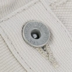 14oz Cotton Piqué Straight Cut Jeans - Ecru 25 14oz Cotton Piqué Straight Cut Jeans - Ecru -Denim Clothing-Iron Heart International IH 634 PIQ 9