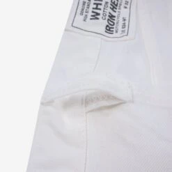 13.5oz Denim Straight Cut Jeans - White -Denim Clothing-Iron Heart International IH 634 WT 6