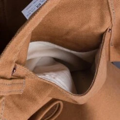 17oz Duck Straight Cut Jeans - Brown -Denim Clothing-Iron Heart International IH 634D 11