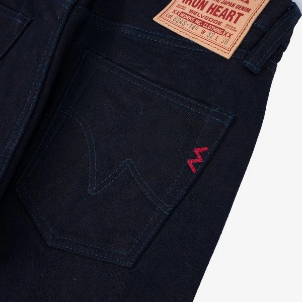 14oz Selvedge Denim Straight Cut Jeans - Indigo/Indigo 8 14oz Selvedge Denim Straight Cut Jeans - Indigo/Indigo - Image 6