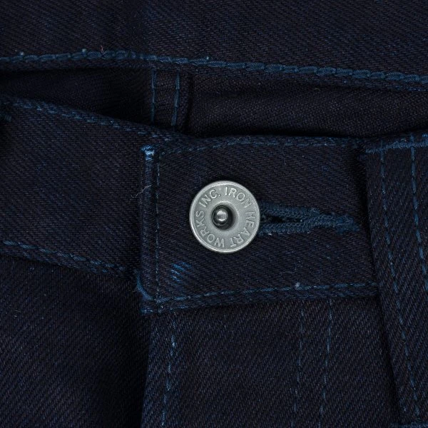 14oz Selvedge Denim Straight Cut Jeans - Indigo/Indigo 11 14oz Selvedge Denim Straight Cut Jeans - Indigo/Indigo - Image 9
