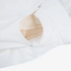 13.5oz Denim Slim Straight Cut Jeans - White -Denim Clothing-Iron Heart International IH 666 WT 9