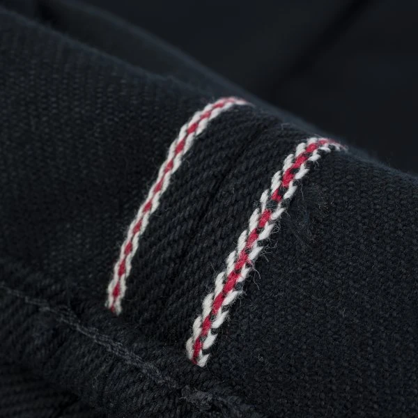 21oz Selvedge Denim Slim Straight Cut - Superblack Non-Fade 15 21oz Selvedge Denim Slim Straight Cut - Superblack Non-Fade - Image 13