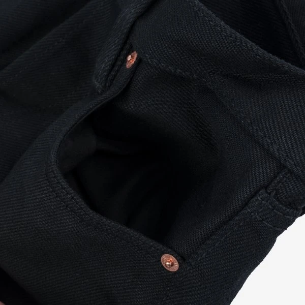 21oz Selvedge Denim Slim Straight Cut - Superblack Non-Fade 16 21oz Selvedge Denim Slim Straight Cut - Superblack Non-Fade - Image 14