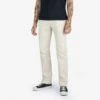9oz Mercerised Selvedge Cotton Slim Tapered Chinos - Ivory -Denim Clothing-Iron Heart International IH 721 IVO