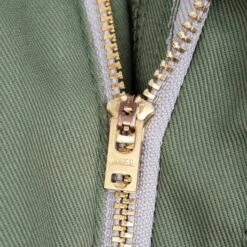 9oz Mercerised Selvedge Cotton Slim Tapered Chinos - Olive -Denim Clothing-Iron Heart International IH 721 OLV 6