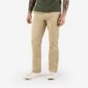 12oz Heavy Cotton Regular Fit Chinos - Khaki 1 12oz Heavy Cotton Regular Fit Chinos - Khaki -Denim Clothing-Iron Heart International IH 730 KHA