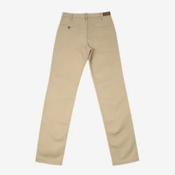12oz Heavy Cotton Regular Fit Chinos - Khaki -Denim Clothing-Iron Heart International IH 730 KHA 2