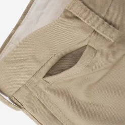 12oz Heavy Cotton Regular Fit Chinos - Khaki -Denim Clothing-Iron Heart International IH 730 KHA 6