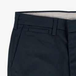 12oz Heavy Cotton Regular Fit Chinos - Navy -Denim Clothing-Iron Heart International IH 730 NAV 11