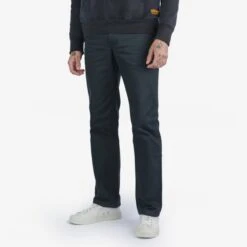 12oz Heavy Cotton Regular Fit Chinos - Navy