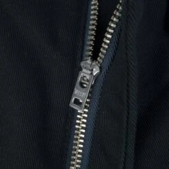 12oz Heavy Cotton Regular Fit Chinos - Navy -Denim Clothing-Iron Heart International IH 730 NAV 4