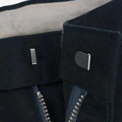 12oz Heavy Cotton Regular Fit Chinos - Navy -Denim Clothing-Iron Heart International IH 730 NAV 5