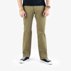 11oz Herringbone Work Pants - Khaki