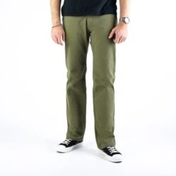 11oz Herringbone Work Pants - Olive Drab Green