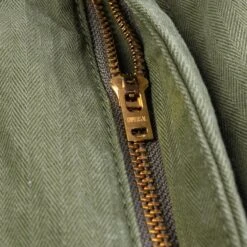 11oz Herringbone Work Pants - Olive Drab Green -Denim Clothing-Iron Heart International IH 735 ODG 9