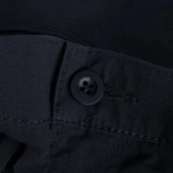 Ripstop Cargo Shorts - Black -Denim Clothing-Iron Heart International IH 736 BLK 6