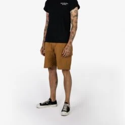 Ripstop Cargo Shorts - Brown