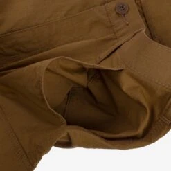 Ripstop Cargo Shorts - Brown -Denim Clothing-Iron Heart International IH 736 BRN 5