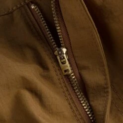 Ripstop Cargo Shorts - Brown -Denim Clothing-Iron Heart International IH 736 BRN 7