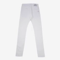 13.5oz Denim Slim Tapered Cut Jeans - White -Denim Clothing-Iron Heart International IH 777 WT 3