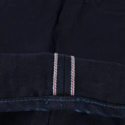 14oz Selvedge Denim Slim Tapered Cut Jeans - Indigo/Indigo -Denim Clothing-Iron Heart International IH 777S 14ii 10