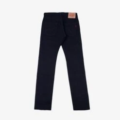 14oz Selvedge Denim Slim Tapered Cut Jeans - Indigo/Indigo -Denim Clothing-Iron Heart International IH 777S 14ii 2