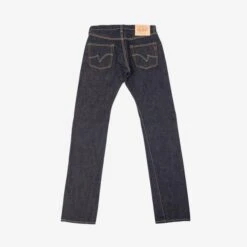 19oz Left Hand Twill Selvedge Denim Slim Tapered Cut Jeans - Indigo -Denim Clothing-Iron Heart International IH 777S 19L 3