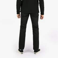 21oz Selvedge Denim Slim Tapered Cut Jeans - Superblack Non-Fade -Denim Clothing-Iron Heart International IH 777S SB 2