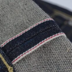 14oz Broken Twill Selvedge Denim Slim Tapered Cut Jeans - Indigo 29 14oz Broken Twill Selvedge Denim Slim Tapered Cut Jeans - Indigo -Denim Clothing-Iron Heart International IH 777SBR 14 12