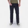 14oz Selvedge Denim Mid/High Rise Tapered Cut Jeans - Indigo/Indigo 2 14oz Selvedge Denim Mid/High Rise Tapered Cut Jeans - Indigo/Indigo -Denim Clothing-Iron Heart International IH 888S 14ii