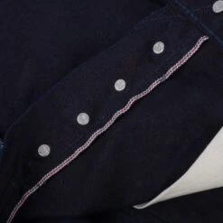 14oz Selvedge Denim Mid/High Rise Tapered Cut Jeans - Indigo/Indigo 29 14oz Selvedge Denim Mid/High Rise Tapered Cut Jeans - Indigo/Indigo -Denim Clothing-Iron Heart International IH 888S 14ii 13