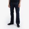 18oz Vintage Selvedge Denim Medium/High Rise Tapered Cut Jeans - Indigo -Denim Clothing-Iron Heart International IH 888S 18